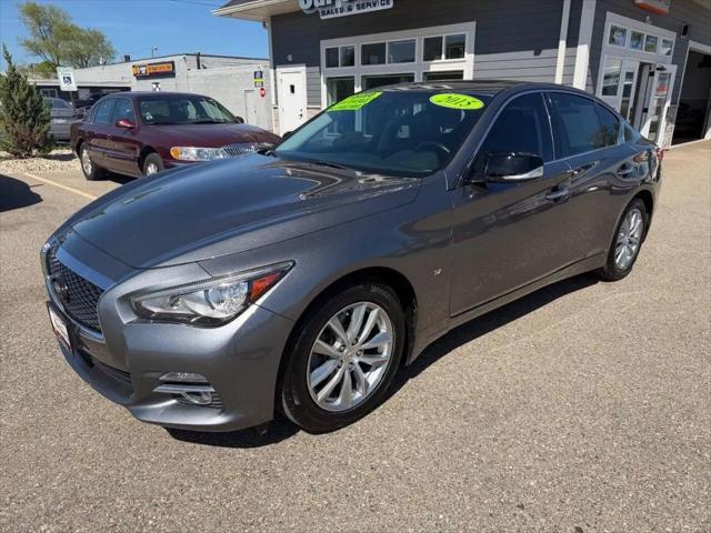 2015 INFINITI Q50 Premium for sale in Kenosha, WI