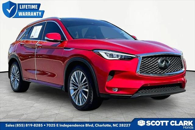 2023 INFINITI QX50 SENSORY AWD for sale in Charlotte, NC