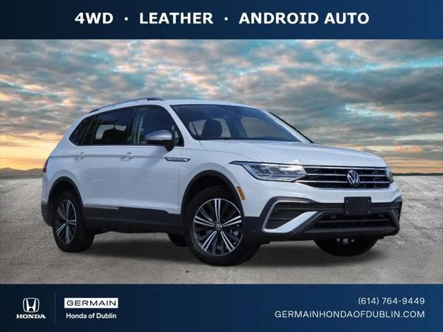 2024 Volkswagen Tiguan 2.0T Wolfsburg Edition for sale near Dublin, OH