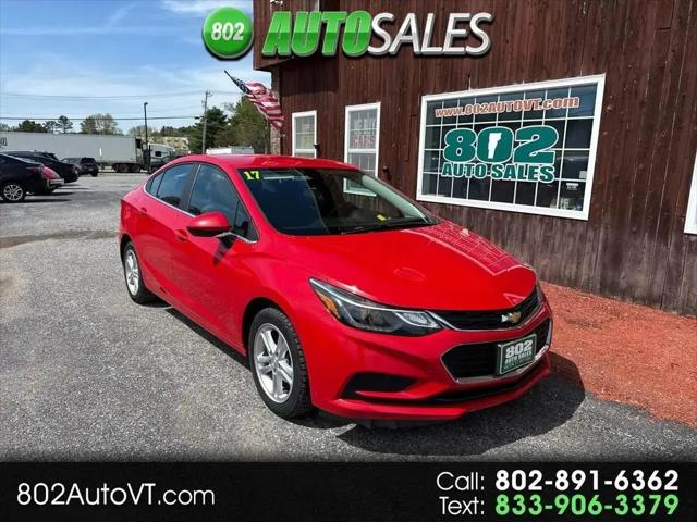 2017 Chevrolet Cruze LT Auto for sale in Milton, VT