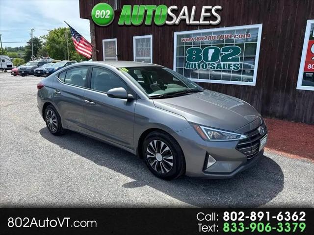 2019 Hyundai Elantra SE for sale in Milton, VT