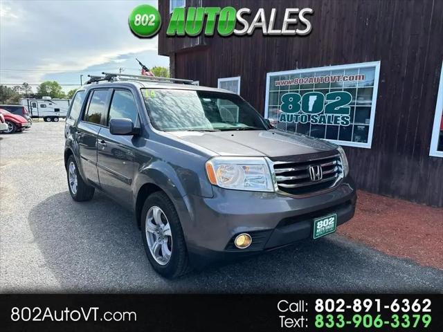 2014 Honda Pilot EX-L for sale in Milton, VT