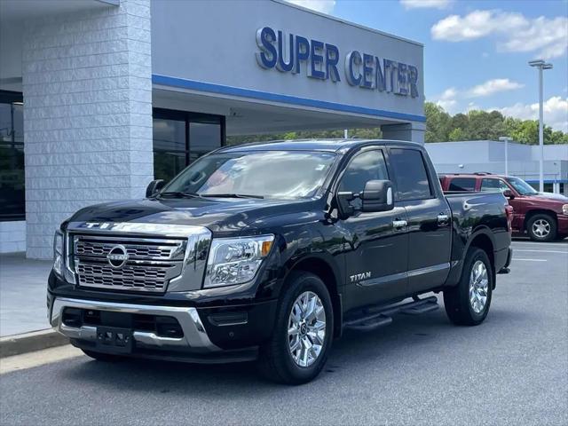 2024 Nissan Titan Crew Cab SV 4x2 for sale in Acworth, GA
