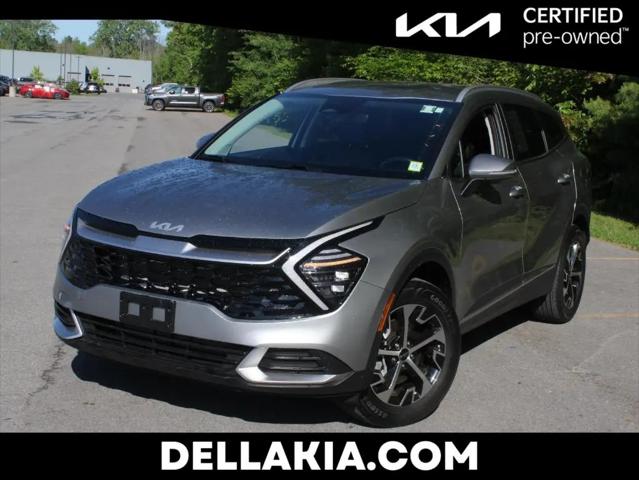 2024 Kia Sportage EX for sale in Plattsburgh, NY