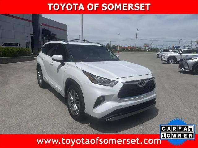 2022 Toyota Highlander Platinum for sale in Somerset, KY