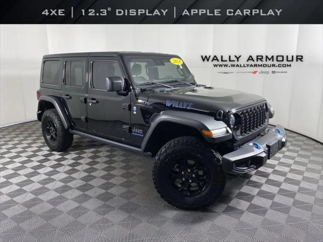 2024 Jeep Wrangler 4xe Willys 4xe for sale in Alliance, OH