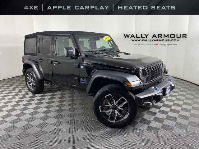 2024 Jeep Wrangler 4xe Sport S 4xe for sale in Alliance, OH