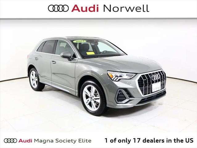 2023 Audi Q3 Premium Plus 45 TFSI S line quattro Tiptronic for sale in Norwell, MA