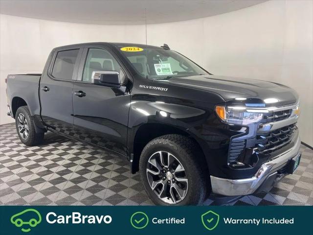 2024 Chevrolet Silverado 1500 4WD Crew Cab Short Bed LT with 2FL for sale in Waterloo, IA
