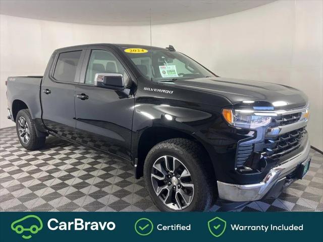 2024 Chevrolet Silverado 1500 4WD Crew Cab Short Bed LT with 2FL for sale in Waterloo, IA