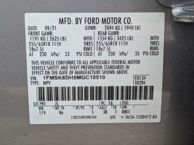 2021 Ford Explorer XLT