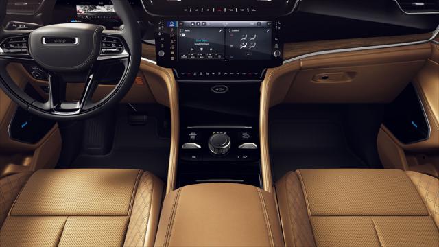 2026 Jeep Grand Cherokee L Summit 4x4