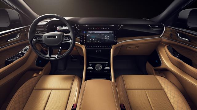2026 Jeep Grand Cherokee L Summit 4x4