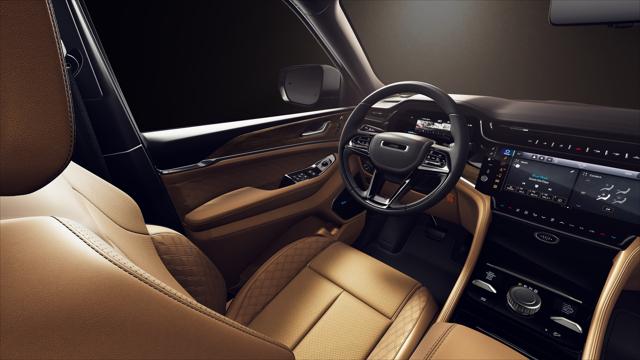 2026 Jeep Grand Cherokee L Summit 4x4