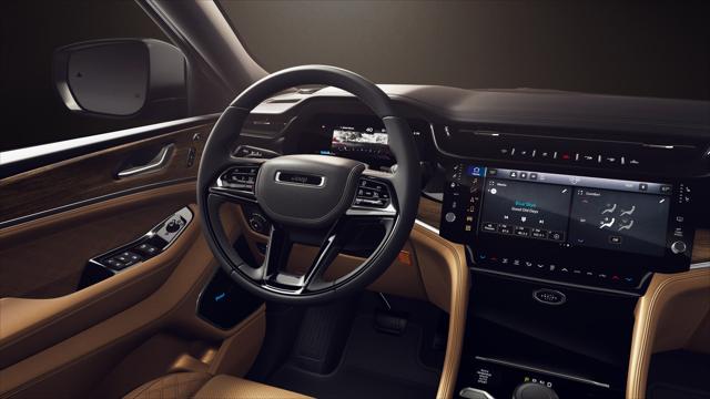 2026 Jeep Grand Cherokee L Summit 4x4