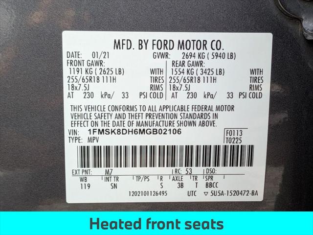 2021 Ford Explorer XLT