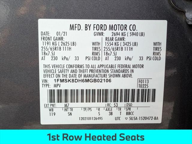 2021 Ford Explorer XLT