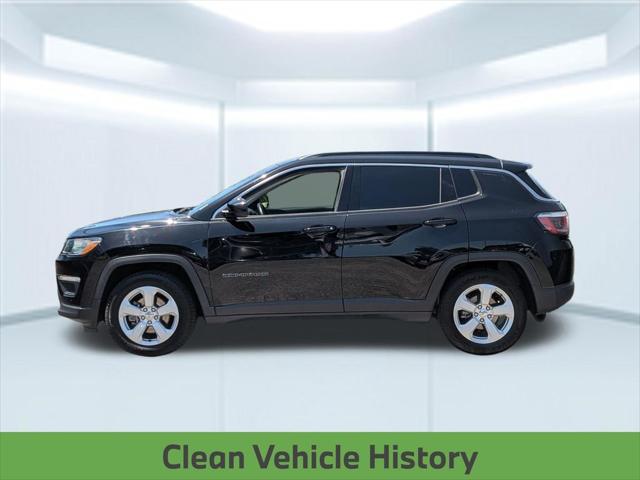 2019 Jeep Compass Latitude FWD