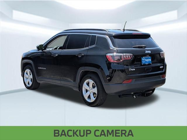 2019 Jeep Compass Latitude FWD
