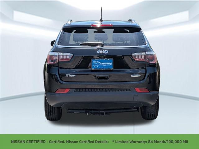 2019 Jeep Compass Latitude FWD