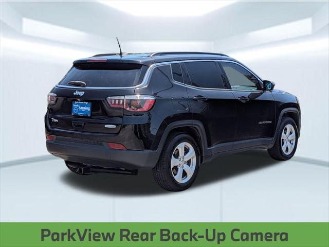 2019 Jeep Compass Latitude FWD