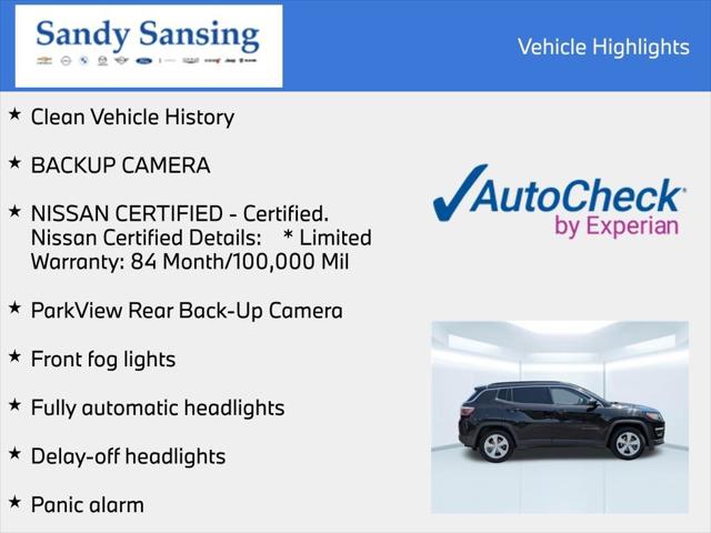 2019 Jeep Compass Latitude FWD