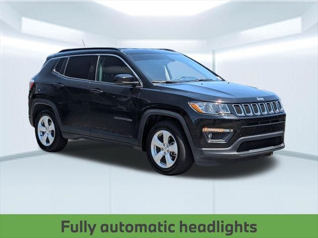 2019 Jeep Compass Latitude FWD