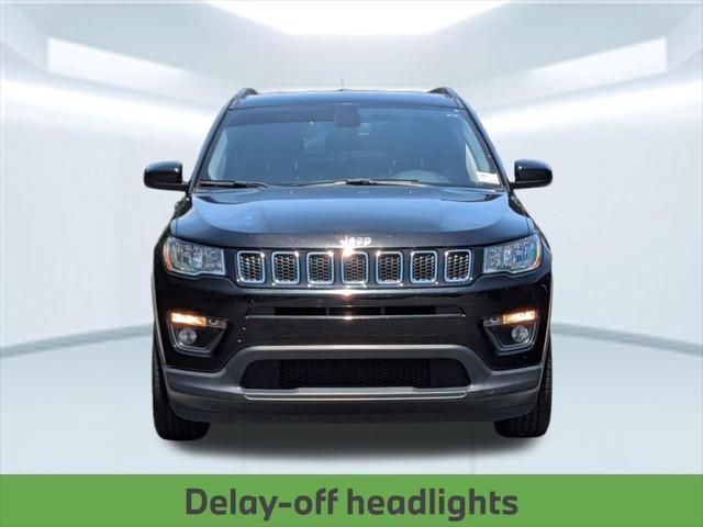 2019 Jeep Compass Latitude FWD