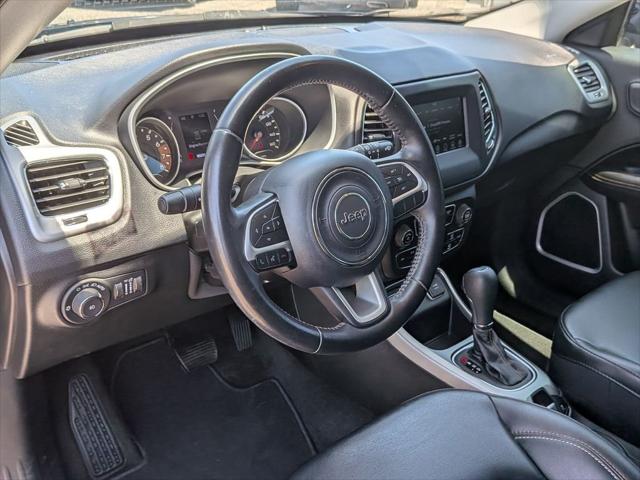 2019 Jeep Compass Latitude FWD