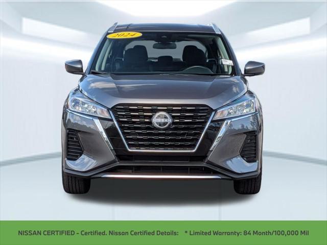 2024 Nissan Kicks SV Xtronic CVT