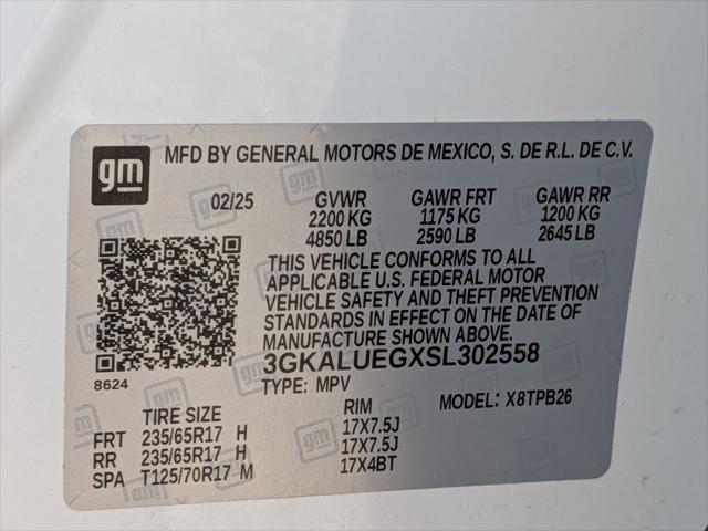 2025 GMC Terrain AWD Elevation