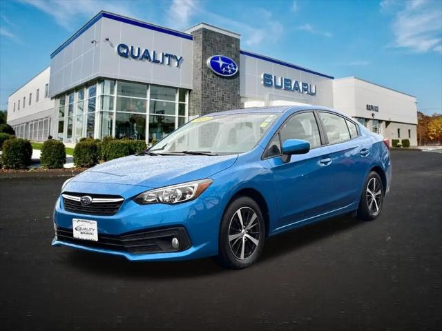 2020 Subaru Impreza Premium Sedan for sale in Wallingford, CT