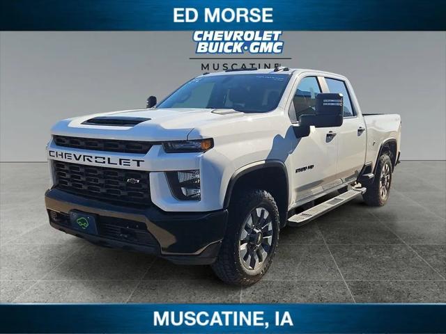 2023 Chevrolet Silverado 2500HD 4WD Crew Cab Standard Bed Custom for sale in Muscatine, IA