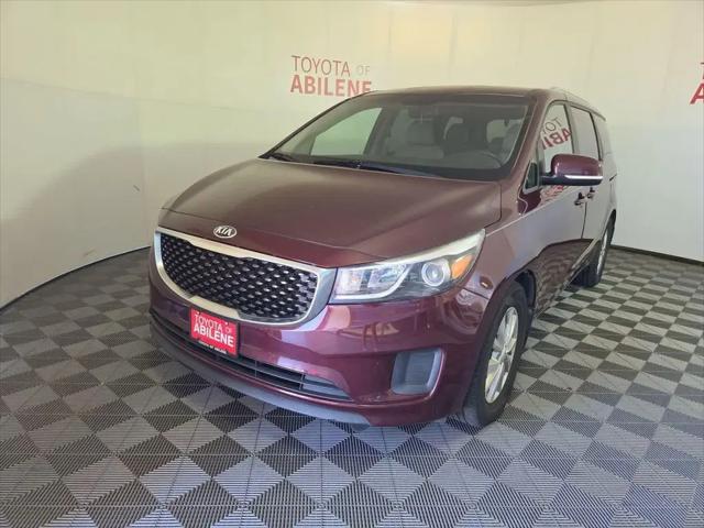 2016 Kia Sedona LX for sale in Abilene, TX