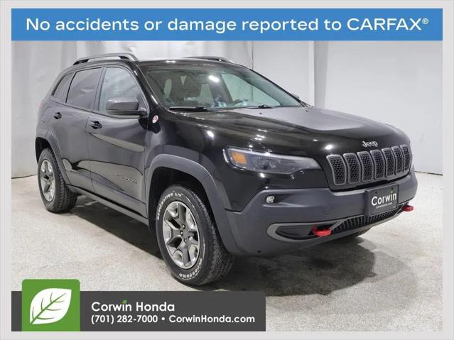 2019 Jeep Cherokee Trailhawk for sale in Fargo, ND