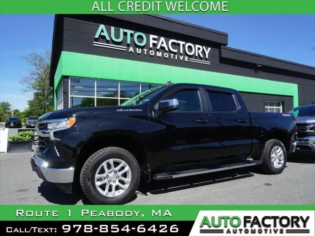 2022 Chevrolet Silverado 1500 4WD Crew Cab Standard Bed LT for sale in Peabody, MA
