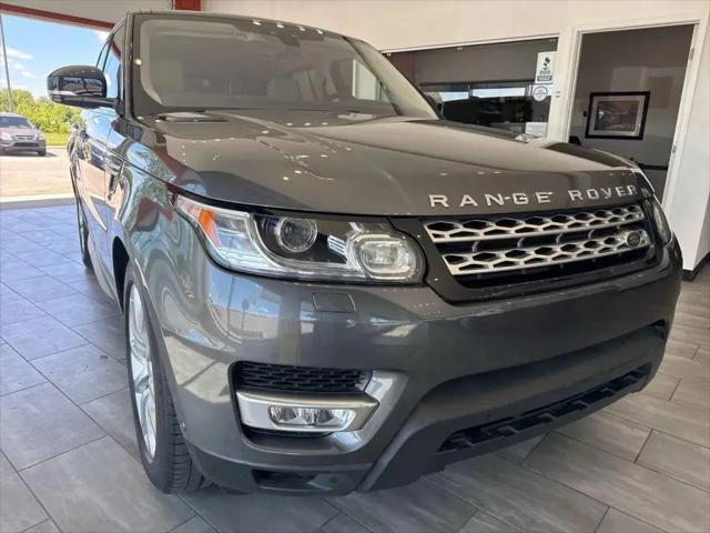 2017 Land Rover Range Rover Sport 3.0L V6 Turbocharged Diesel HSE Td6 for sale in Whiteland, IN