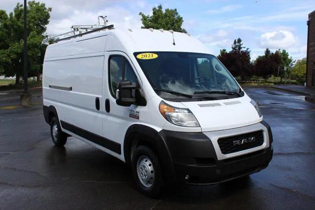 2021 Ram ProMaster 2500 Cargo Van High Roof 159" WB for sale in Salem, OR