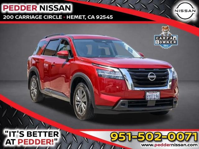 2022 Nissan Pathfinder SV 2WD for sale in Hemet, CA