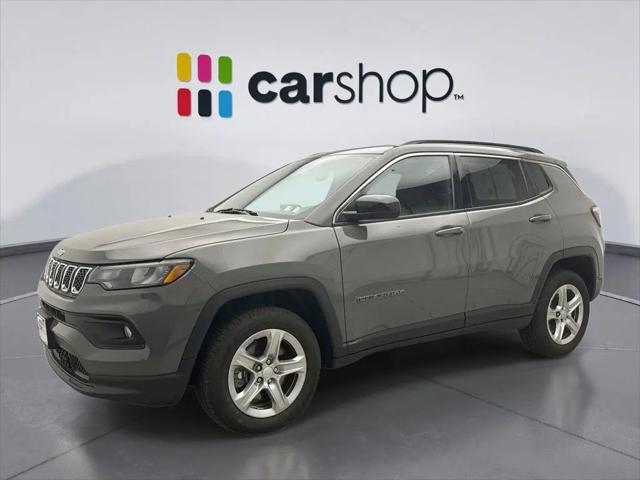 2023 Jeep Compass Latitude 4x4 for sale in Hatfield, PA