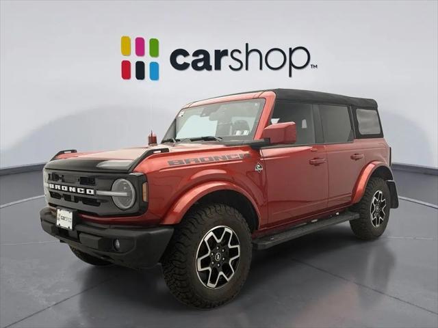 2023 Ford Bronco Outer Banks for sale in Hatfield, PA