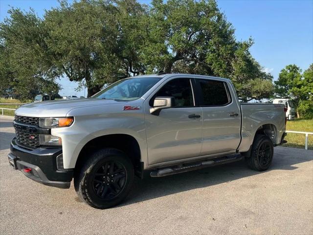 2021 Chevrolet Silverado 1500 4WD Crew Cab Short Bed Custom Trail Boss for sale in Weimar, TX