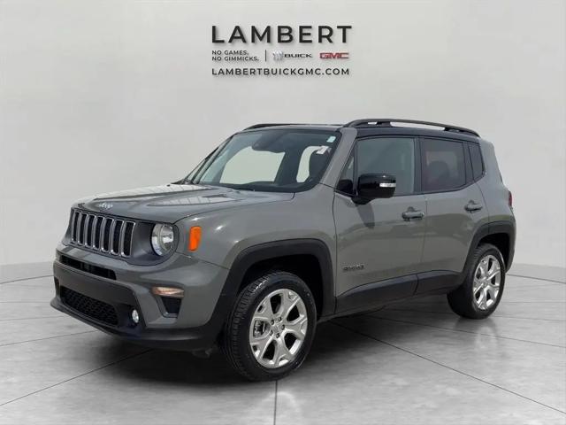 2022 Jeep Renegade Limited 4x4 for sale in Cuyahoga Falls, OH