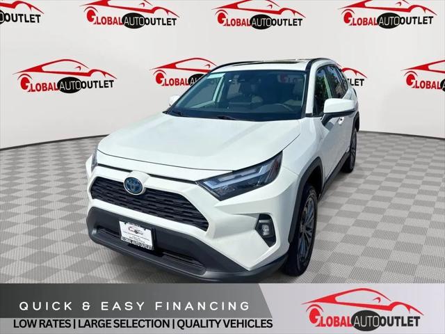2022 Toyota RAV4 Hybrid XLE Premium for sale in Temple Hills, MD
