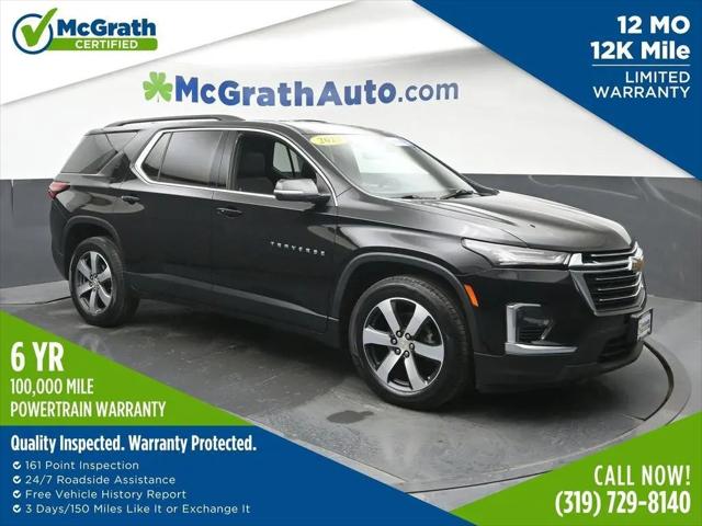 2023 Chevrolet Traverse AWD LT Leather for sale in Cedar Rapids, IA