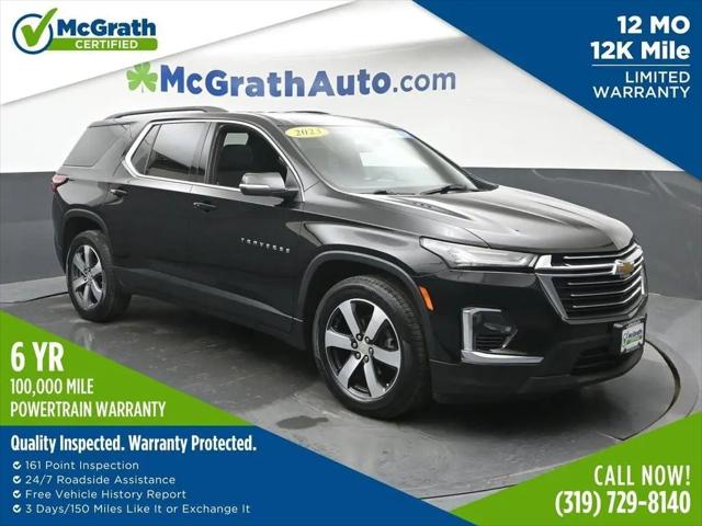 2023 Chevrolet Traverse AWD LT Leather for sale in Cedar Rapids, IA