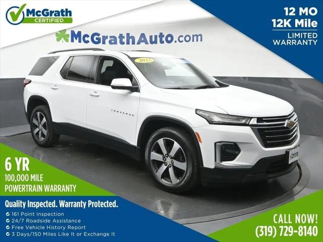 2023 Chevrolet Traverse AWD LT Leather for sale in Cedar Rapids, IA