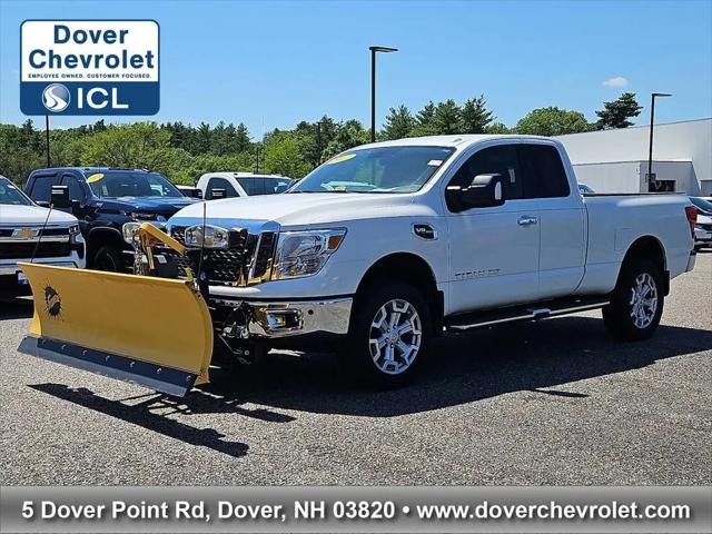2017 Nissan Titan XD SV Gas for sale in Dover, NH
