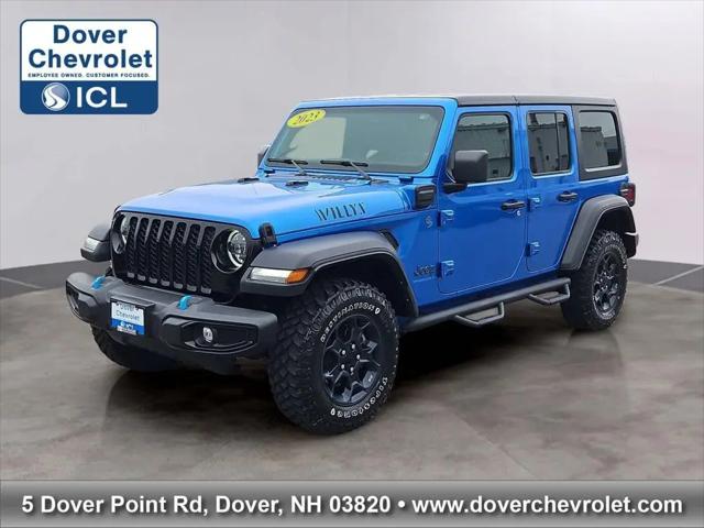 2023 Jeep Wrangler 4xe 4x4 for sale in Dover, NH