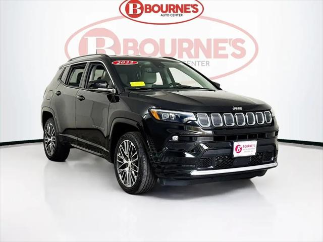 2022 Jeep Compass Limited 4x4 for sale in Easton, MA